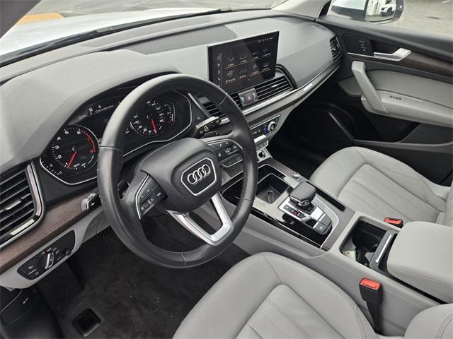 used 2022 Audi Q5 car, priced at $26,900