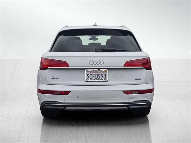used 2022 Audi Q5 car, priced at $26,900