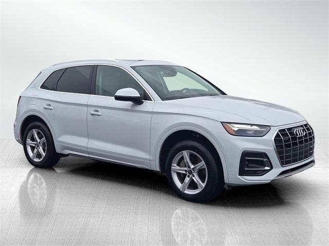 used 2022 Audi Q5 car, priced at $26,900