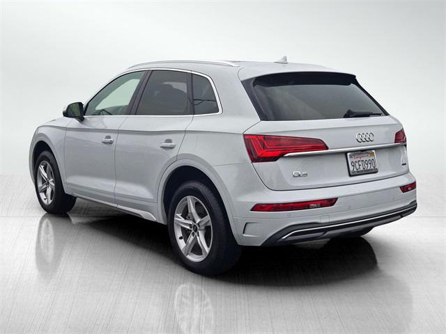 used 2022 Audi Q5 car, priced at $26,900