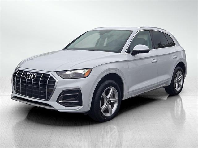used 2022 Audi Q5 car, priced at $26,900