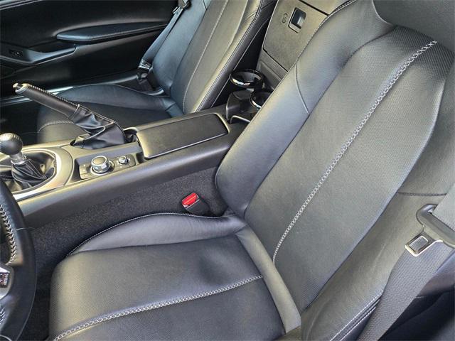 used 2022 Mazda MX-5 Miata RF car, priced at $27,900