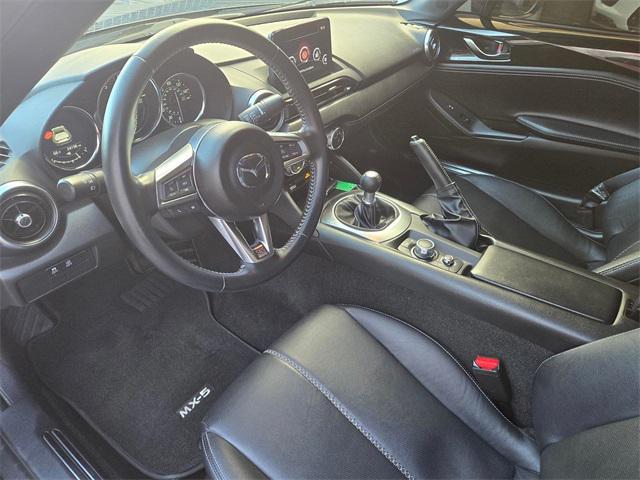 used 2022 Mazda MX-5 Miata RF car, priced at $27,900