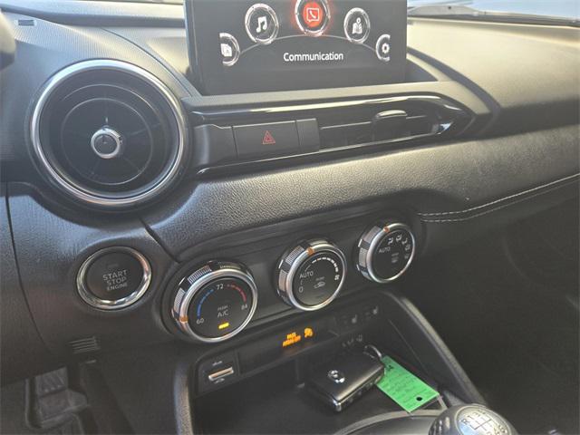 used 2022 Mazda MX-5 Miata RF car, priced at $27,900