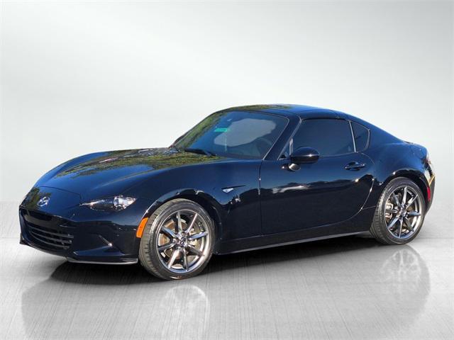 used 2022 Mazda MX-5 Miata RF car, priced at $27,900