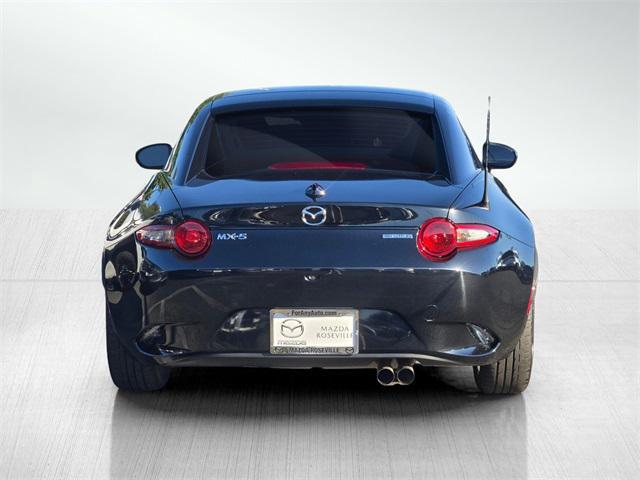 used 2022 Mazda MX-5 Miata RF car, priced at $27,900