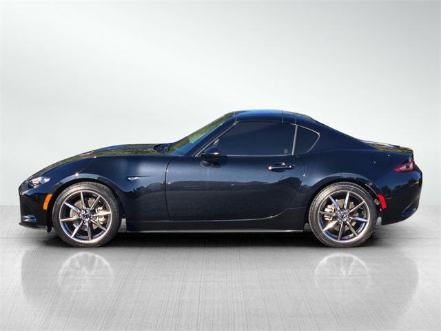 used 2022 Mazda MX-5 Miata RF car, priced at $27,900