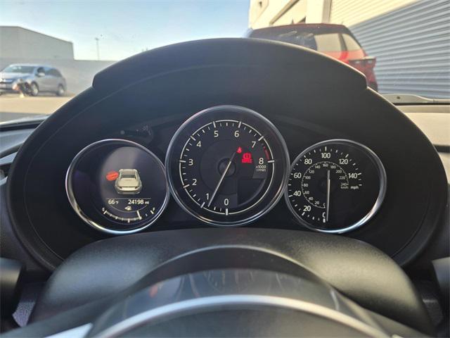 used 2022 Mazda MX-5 Miata RF car, priced at $27,900