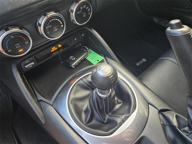 used 2022 Mazda MX-5 Miata RF car, priced at $27,900