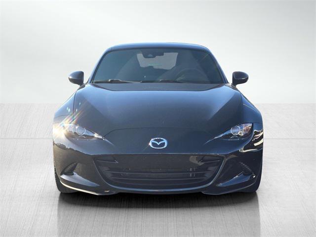 used 2022 Mazda MX-5 Miata RF car, priced at $27,900