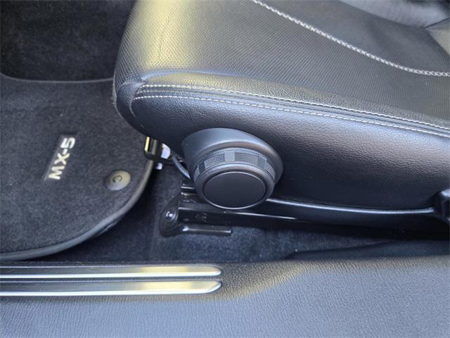 used 2022 Mazda MX-5 Miata RF car, priced at $27,900