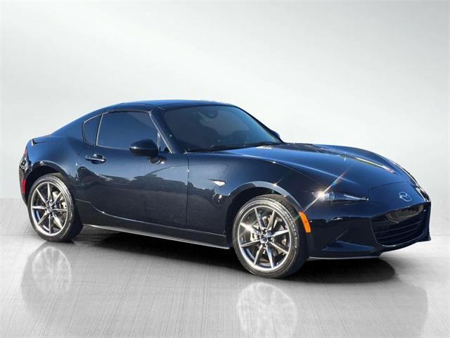used 2022 Mazda MX-5 Miata RF car, priced at $27,900