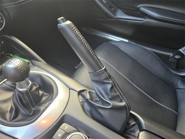 used 2022 Mazda MX-5 Miata RF car, priced at $27,900