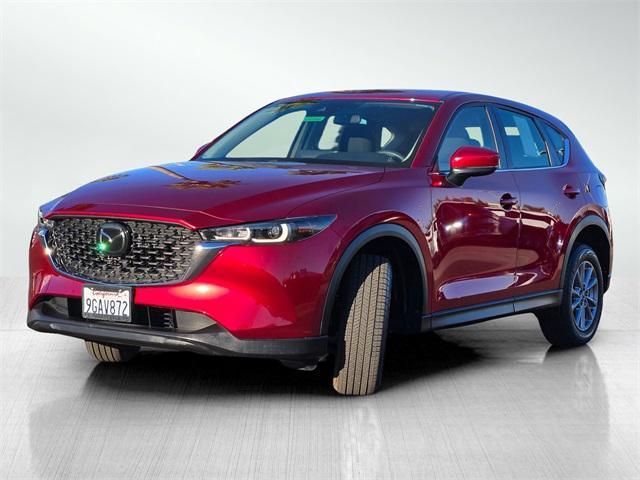 used 2023 Mazda CX-5 car, priced at $23,900