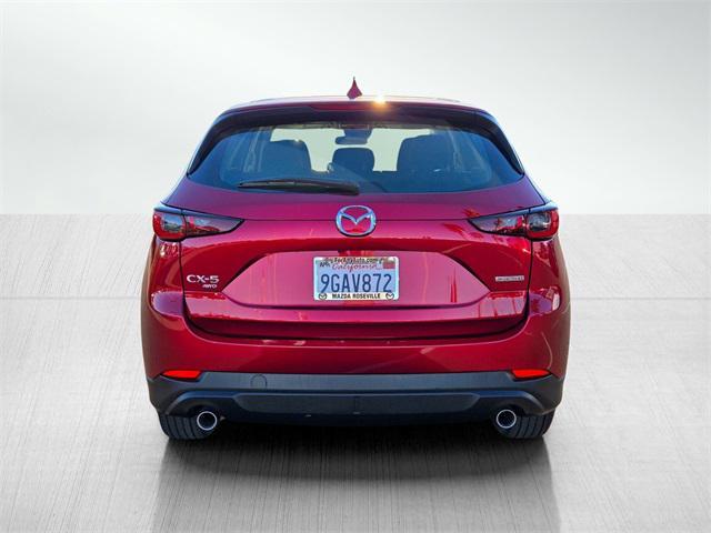 used 2023 Mazda CX-5 car, priced at $23,900