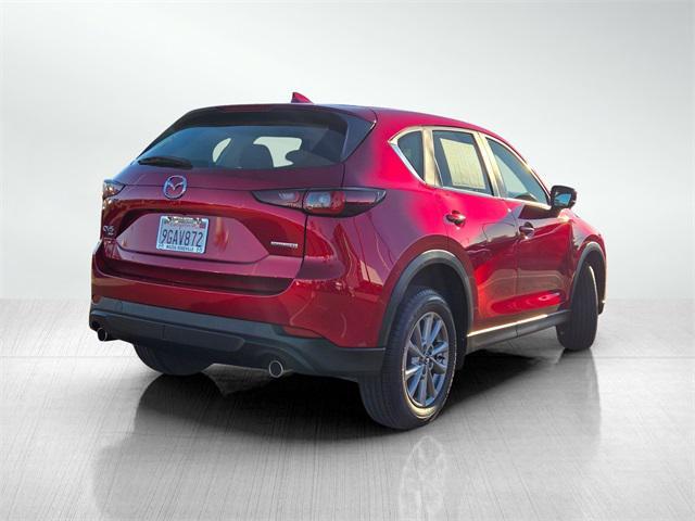 used 2023 Mazda CX-5 car, priced at $23,900