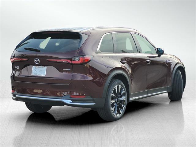 new 2024 Mazda CX-90 PHEV car, priced at $56,820