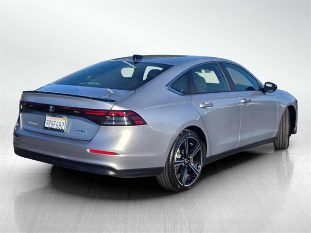 used 2025 Honda Accord Hybrid car, priced at $29,900