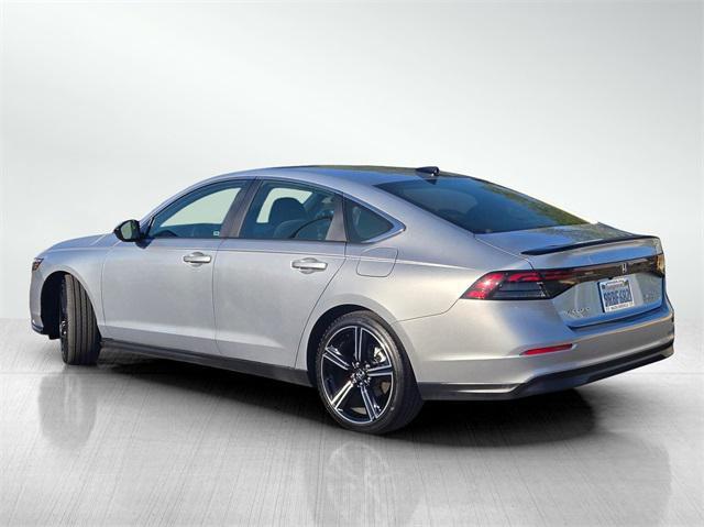used 2025 Honda Accord Hybrid car, priced at $29,900