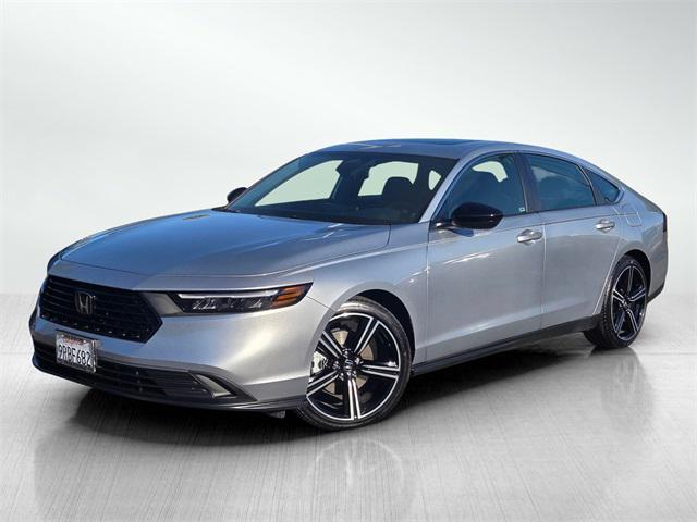 used 2025 Honda Accord Hybrid car, priced at $29,900