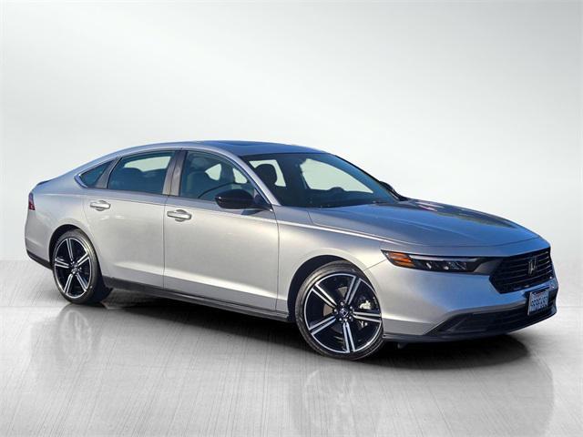 used 2025 Honda Accord Hybrid car, priced at $29,900