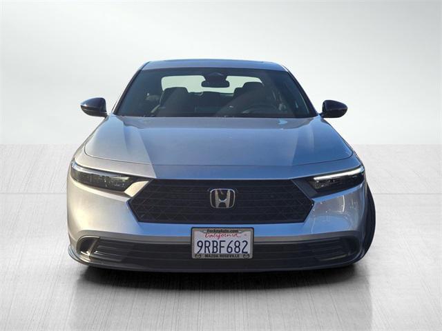 used 2025 Honda Accord Hybrid car, priced at $29,900