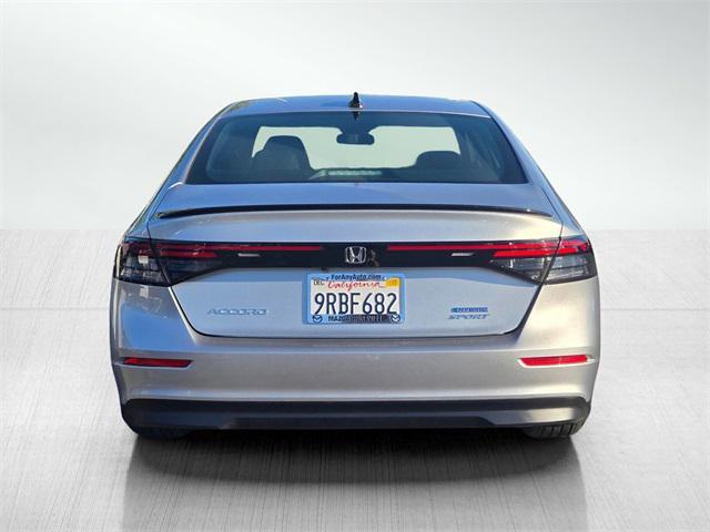 used 2025 Honda Accord Hybrid car, priced at $29,900