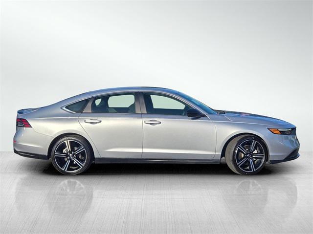used 2025 Honda Accord Hybrid car, priced at $29,900
