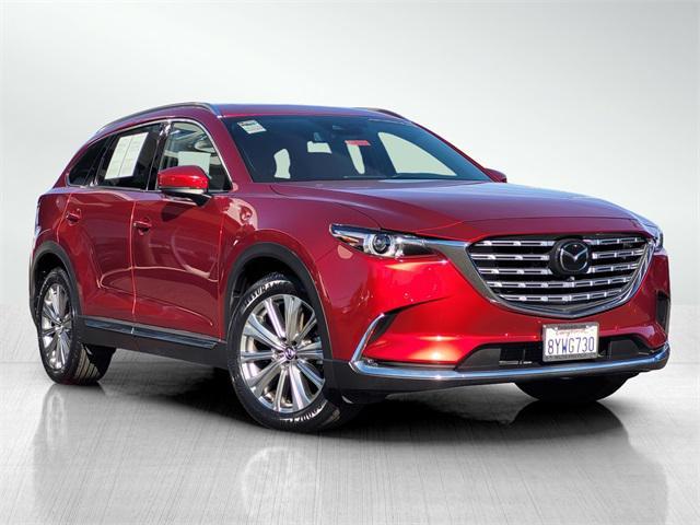 used 2021 Mazda CX-9 car, priced at $28,800