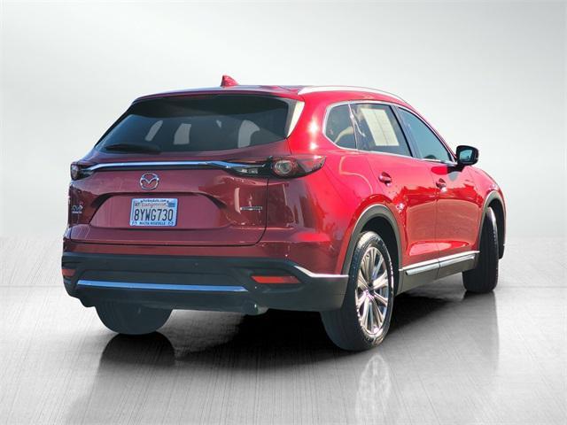 used 2021 Mazda CX-9 car, priced at $28,800