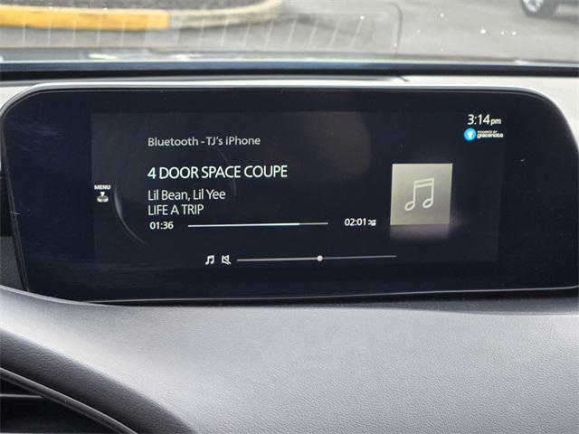 used 2025 Mazda Mazda3 car, priced at $23,500