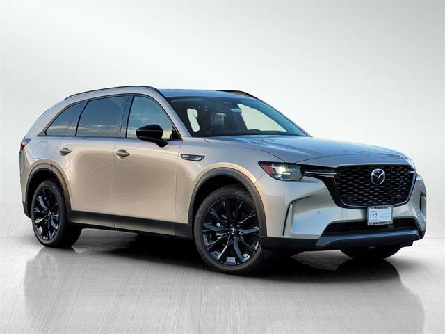 new 2025 Mazda CX-90 PHEV car, priced at $56,605