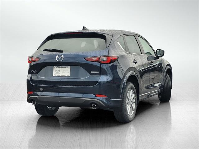 new 2025 Mazda CX-5 car, priced at $33,010