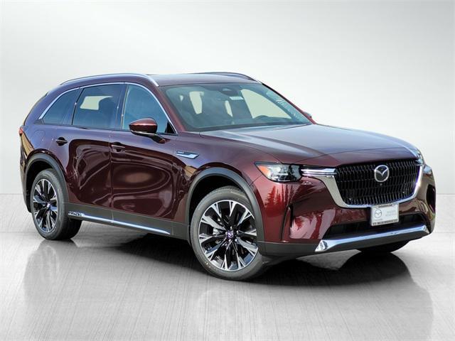 new 2024 Mazda CX-90 PHEV car, priced at $60,070