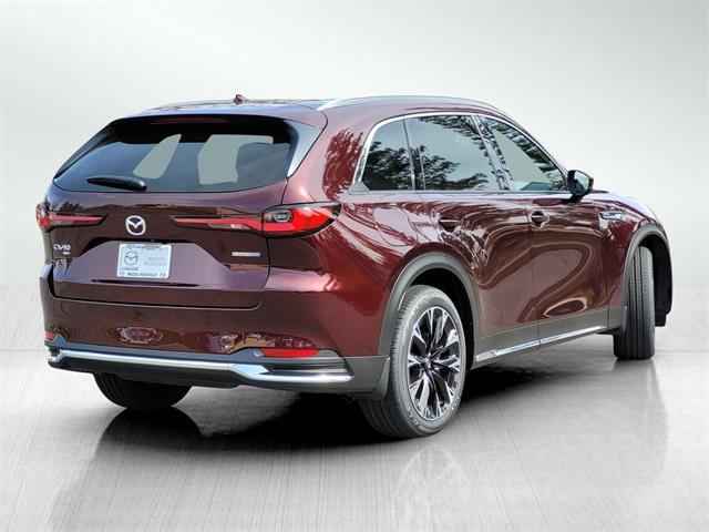 new 2024 Mazda CX-90 PHEV car, priced at $60,070