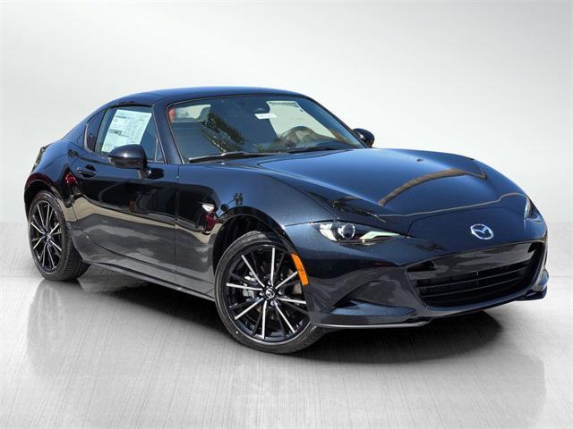 new 2025 Mazda MX-5 Miata RF car, priced at $39,290