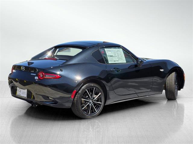 new 2025 Mazda MX-5 Miata RF car, priced at $39,290