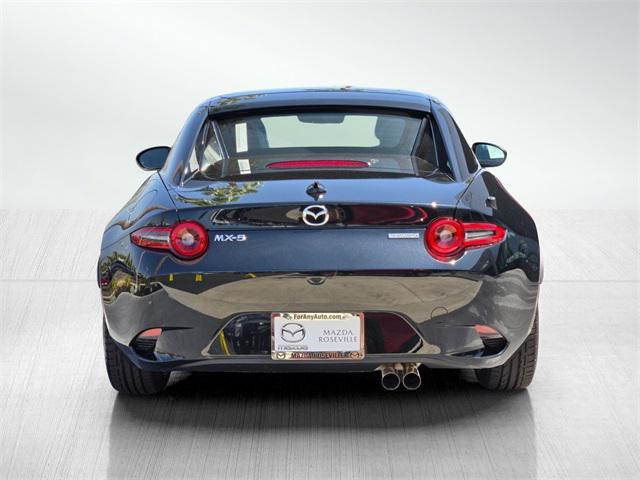new 2025 Mazda MX-5 Miata RF car, priced at $39,290