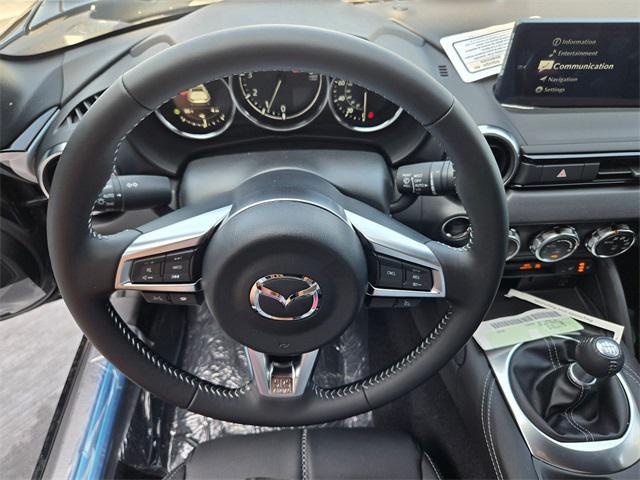 new 2025 Mazda MX-5 Miata RF car, priced at $39,290