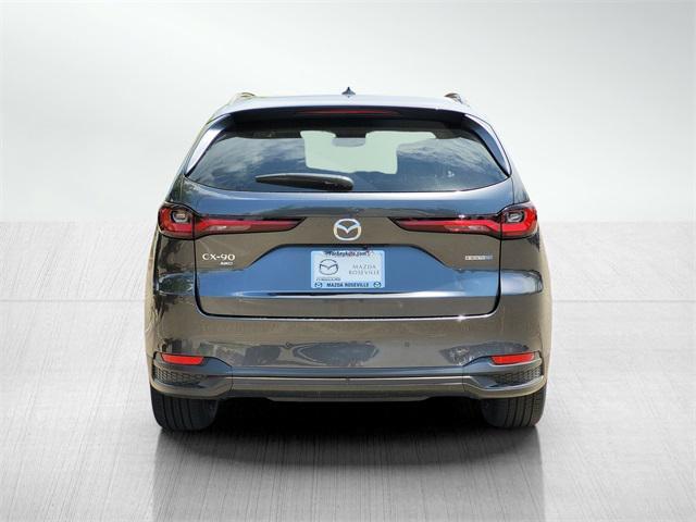 new 2025 Mazda CX-90 PHEV car, priced at $57,040
