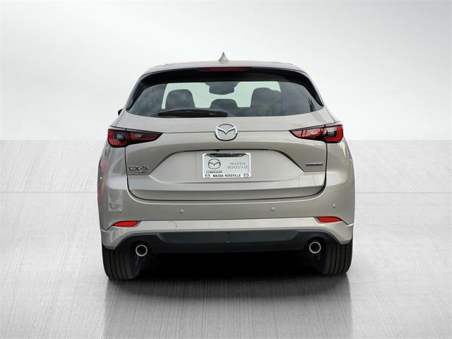 new 2025 Mazda CX-5 car, priced at $37,270