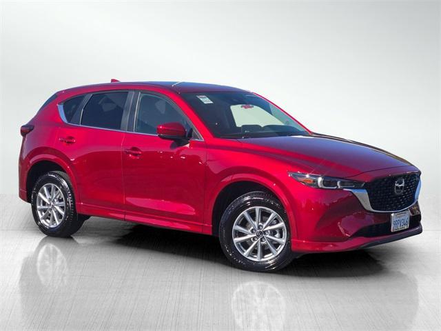 used 2025 Mazda CX-5 car, priced at $28,500