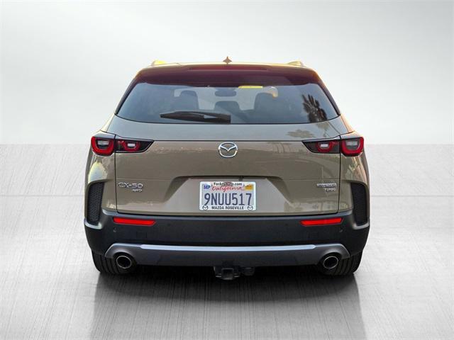 used 2025 Mazda CX-50 car, priced at $37,500