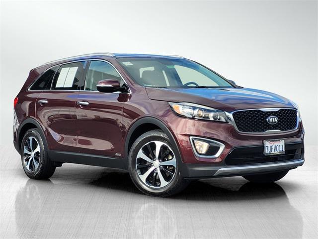 used 2017 Kia Sorento car, priced at $13,500