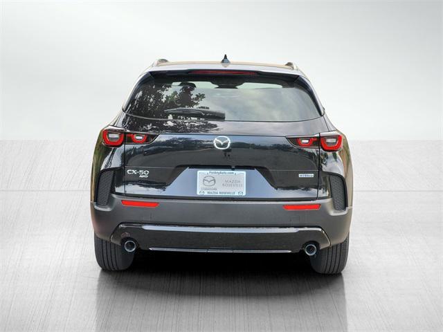 new 2025 Mazda CX-50 Hybrid car, priced at $39,510
