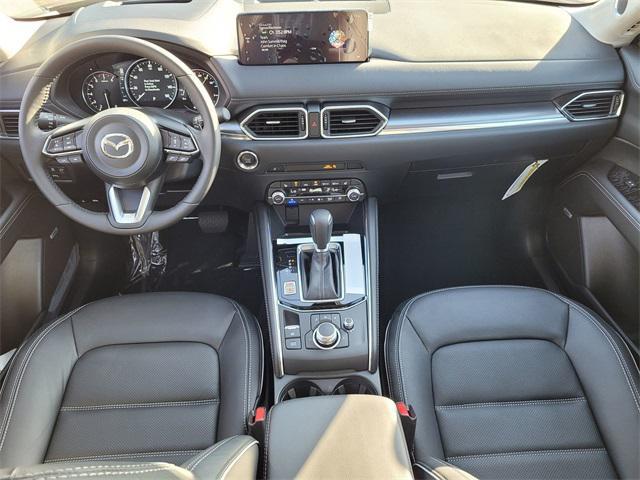 new 2025 Mazda CX-5 car, priced at $37,020