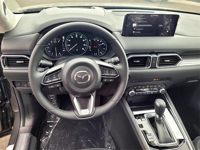 new 2025 Mazda CX-5 car, priced at $38,255
