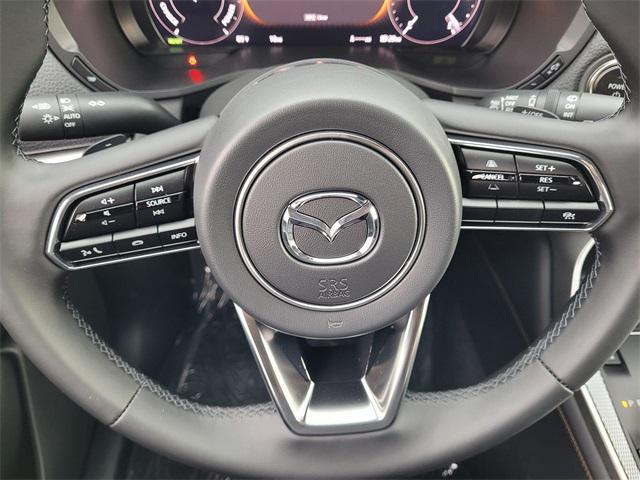 new 2025 Mazda CX-90 PHEV car, priced at $53,020
