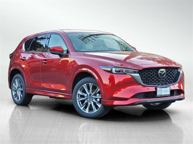 new 2025 Mazda CX-5 car, priced at $37,740