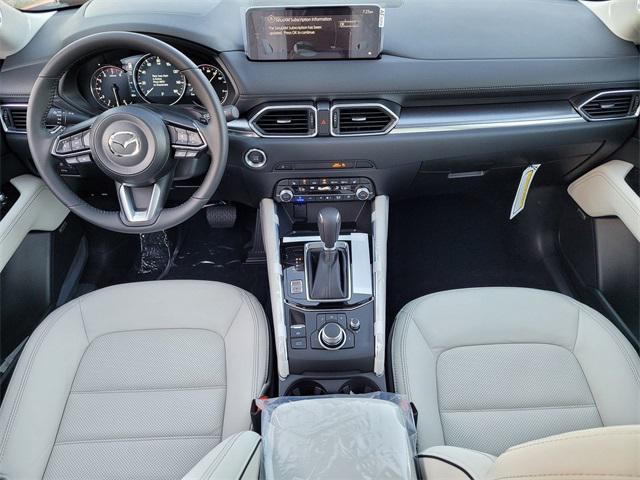new 2025 Mazda CX-5 car, priced at $37,740